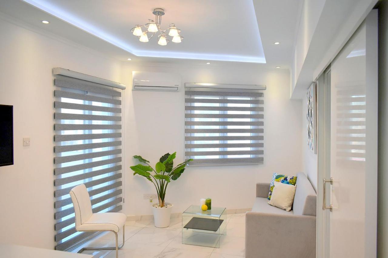 דירות Paphos Phaedrus Living: Seaside Luxury Flat Lighthouse 66 מראה חיצוני תמונה