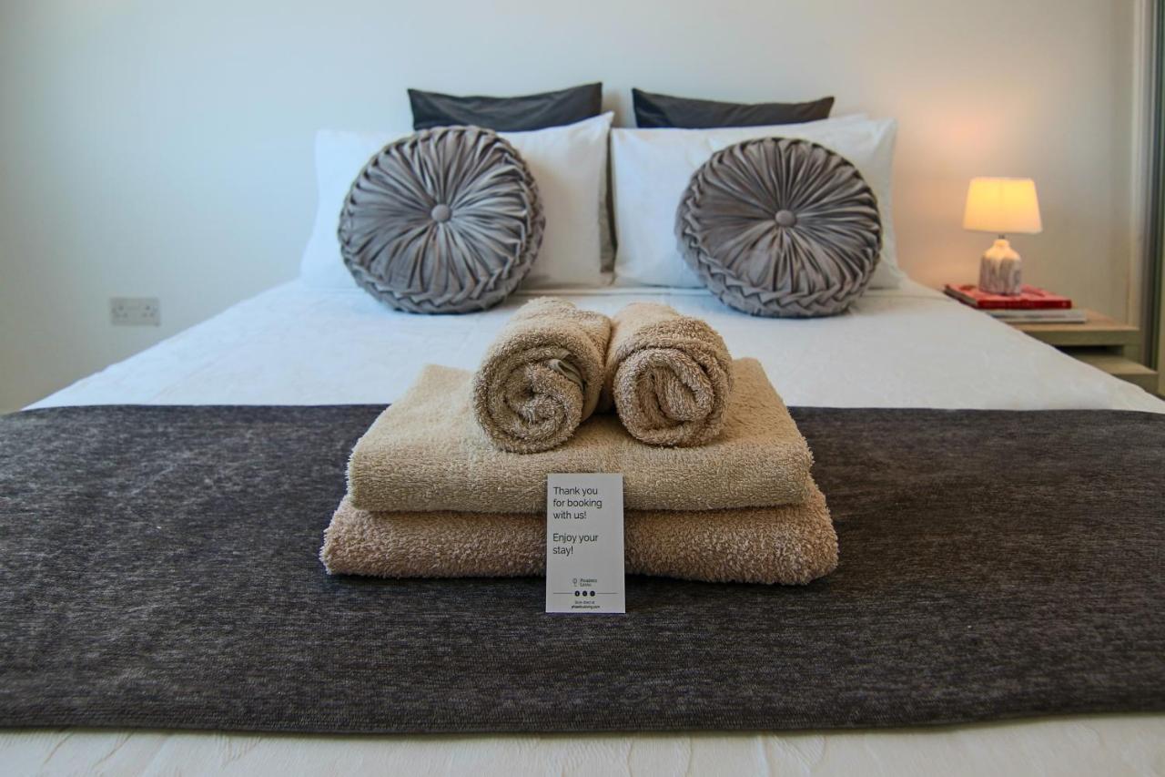 דירות Paphos Phaedrus Living: Seaside Luxury Flat Lighthouse 66 מראה חיצוני תמונה