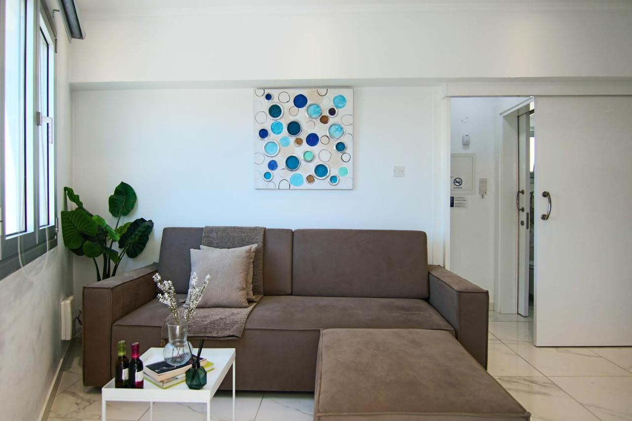 דירות Paphos Phaedrus Living: Seaside Luxury Flat Lighthouse 66 מראה חיצוני תמונה